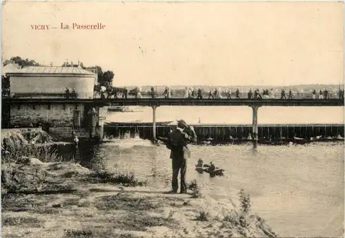Vichy, La Passerelle -364350