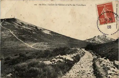 Au Pilat, Le Cret del`CEillon et le Pic des Trois-Dents -365112