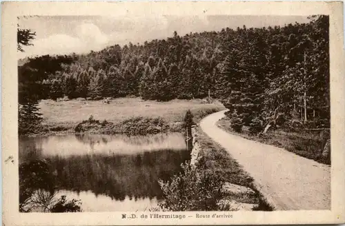 L`Hermitage, Route dàrrives -365298