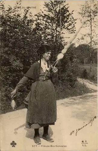 Fileuse Bourbonnaise -364562