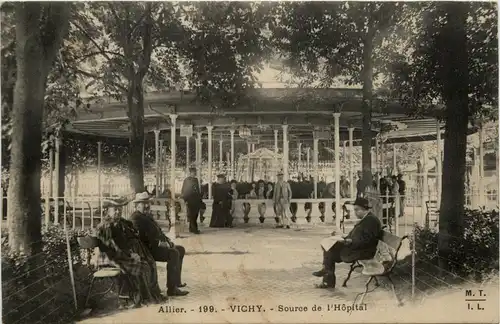Vichy, Source de l`Hopital -364370