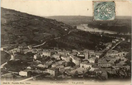 Chavanay, Vue generale -365132