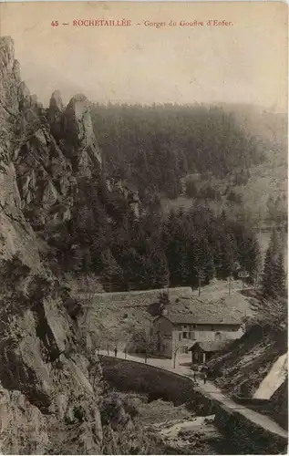 Rochetaillee, Gorges du Gouffre d`Enfer -365318