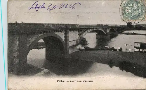 Vichy, Pont sur LÀllier -364346