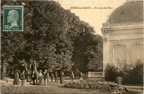 Neris-les-Bains, Un coin du Parc -364410