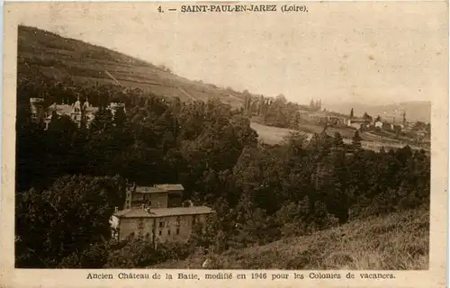 Saint-Paul-en-Jarez, Ancien Chateau de la Batie -365508