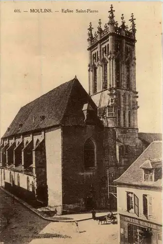 Moulins, Eglise Saint-Pierre -364024