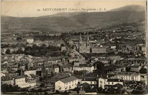 Saint-Chamont, Vue generale -365528