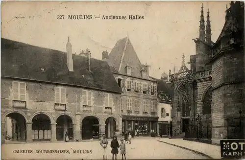 Moulins, Amciennes Halles -364430