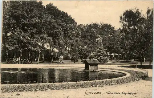 Moulins, Place de la Republique -364044