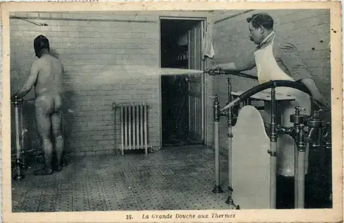 Vichy, La Grande Douche aux Thermes -364642