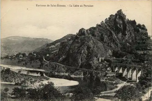 Environs de Saint-Etienne, La Loire au Pertuiset -365398