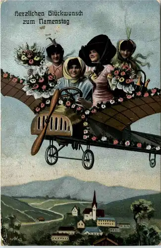 Namenstag - Flugzeug -422730