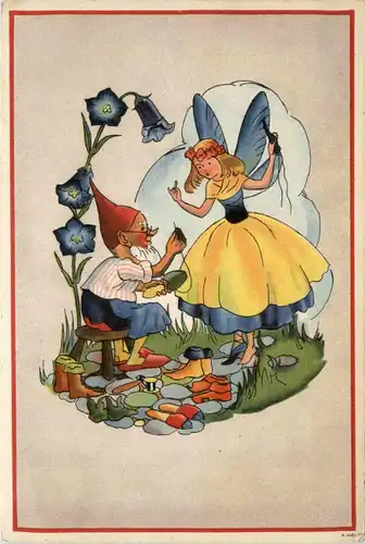 Fee und Zwerg -422750