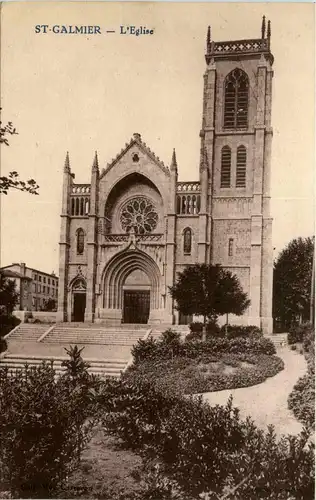 St. Galmier, LÈglise -365438