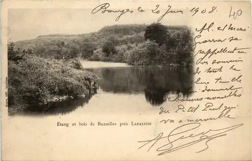 Lapalisse, Etang et bois de Bussolles pres lapalisse -364104