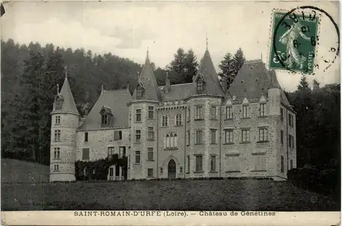 Saint-Romain-DÙrfe, Chateau de Genetines -365608