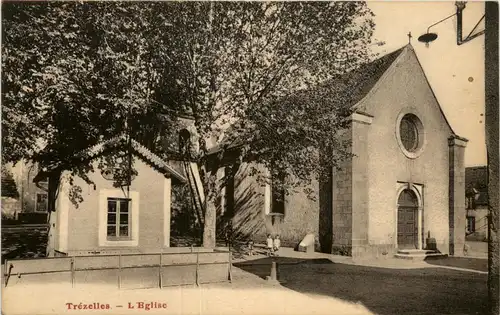 Trezelles, LÈglise -365458