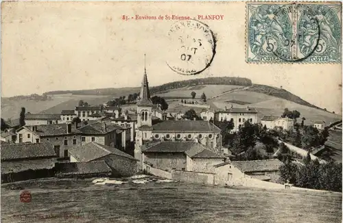 Environs de St. Etienne, Planfoy -365272
