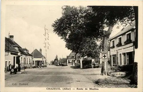 Chazeuil, Route de Moulins -364722