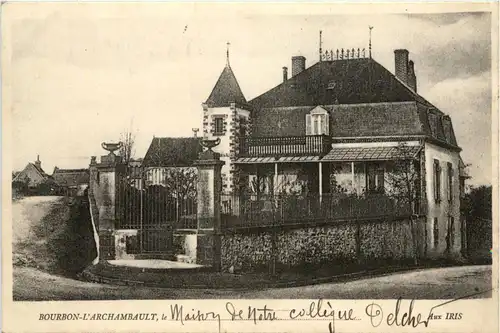 Bourbon L Archambault, Aux IRIS -364550