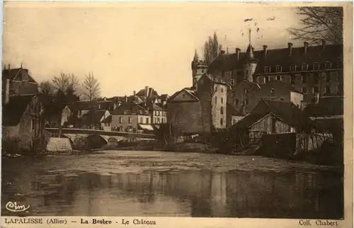 Lapalisse, La Besbre, le Chateau -364506