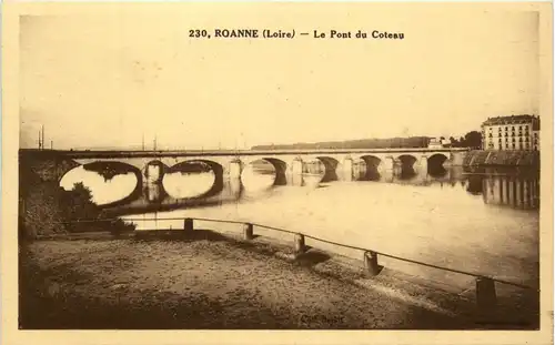 Roanne, Le Pont du Coteau -365292
