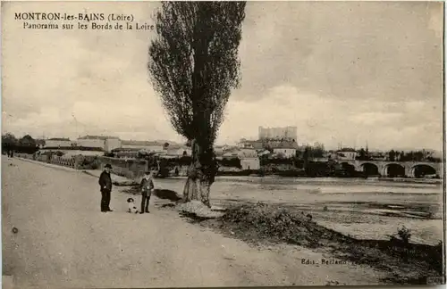 Montrond-les-Bains, Panorama sur les Bords de la loire -365312