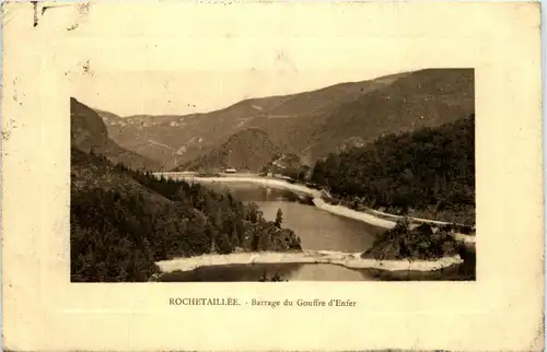 Rochetaillee, Barrage du Gouffre dÈnfer -365668