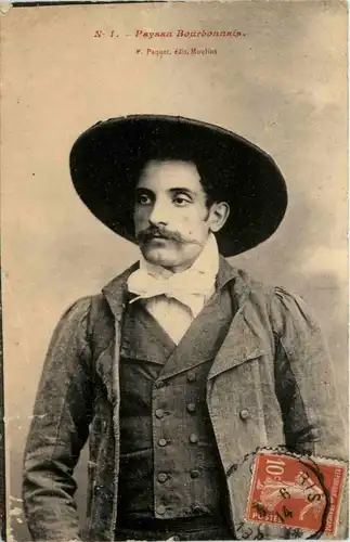 Paysan Bourbonnais -364590