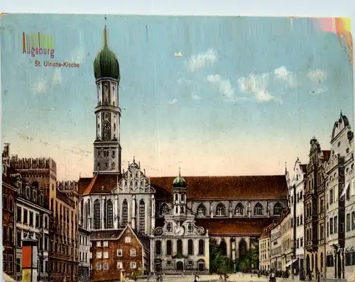 Augsburg - St. Ulrichs-Kirche -422850