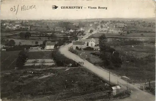 Commentry, Vieux Bourg -364566