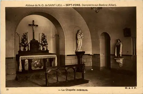 Abbaye de N.D.Saint-Lieu - Sept-Fons, Dompierre sur Besbre -364204