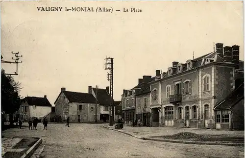 Valigny le-Monial - La Place -364650