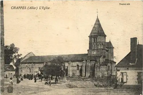 Chappes, LÈglise -364586