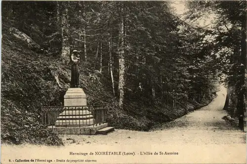 Hermitage de Noiretable, LÀllee de St. Etienne -365372