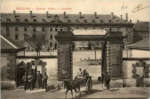 Moulins, Quartier Villars - Cavalerie -364670