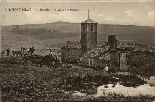 Mont-Pilat, La Jasserie et le Cret de la Perdrix -365392