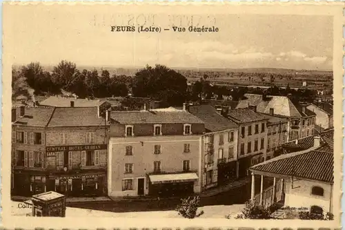 Feurs, Vue generale -365748