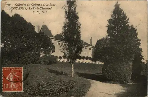 Montagny, La Roche Thevenard, Chateau de la Loire -365412