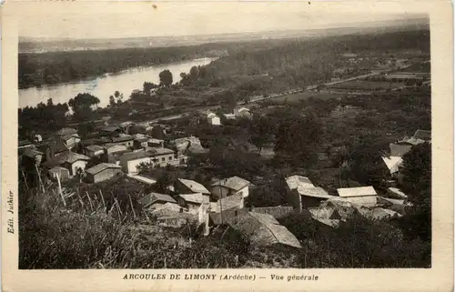 Arcoules de limony - Vue generale -364862
