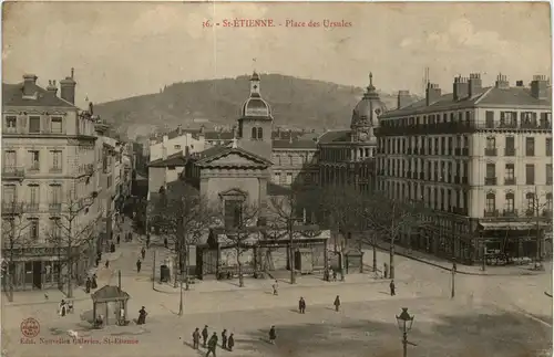 St-Etienne, Place des Ursules -365768