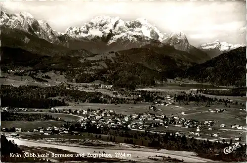 Krün mit Barmsee -448100