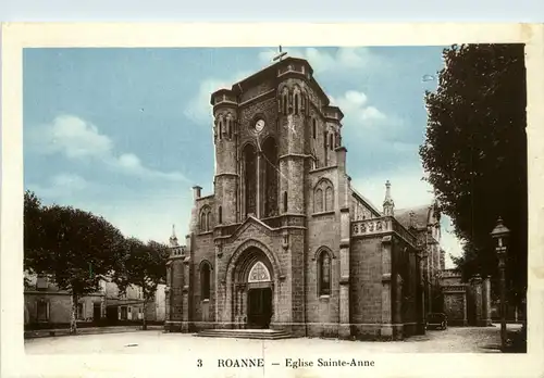 Roanne, Eglise Sainte-Anne -365432