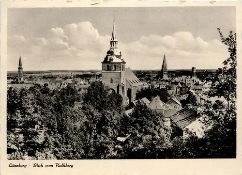 Lüneburg - Blick vom Kalkberge -422970