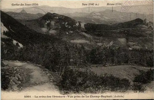 Vallee de la Volane - Le Villaret de la Violle -364902