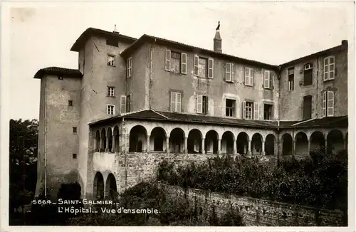 Saint-Galmier, L`Hopital, Vue dènsemble -365472