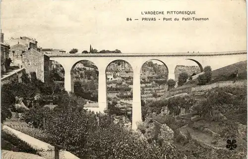 Privas - Pont du Petit-Tournon -364790