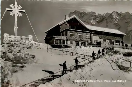 Garmisch-Partenkirchen - Wank Haus -448174