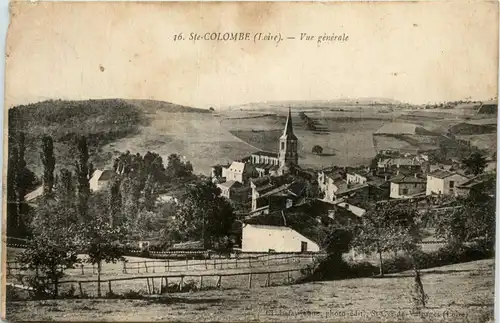 Ste-Colombe, Vue generale -365492